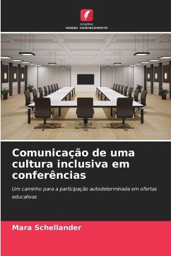 Cover Comunicação de uma cultura inclusiva em conferências