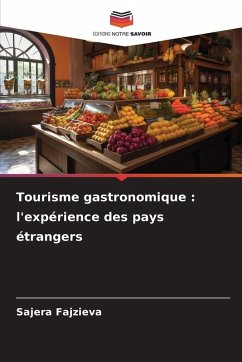Cover Tourisme gastronomique : l'expérience des pays étrangers