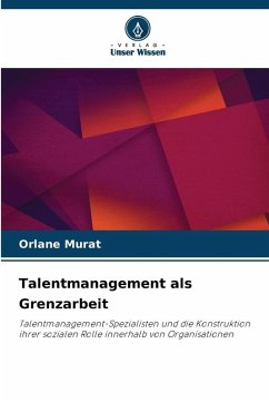 Cover Talentmanagement als Grenzarbeit
