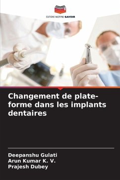 Cover Changement de plate-forme dans les implants dentaires