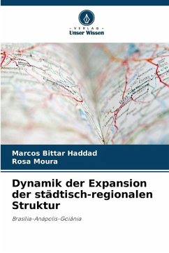 Cover Dynamik der Expansion der städtisch-regionalen Struktur