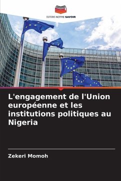 Cover L'engagement de l'Union européenne et les institutions politiques au Nigeria