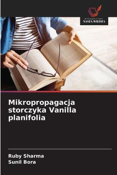 Cover Mikropropagacja storczyka Vanilla planifolia