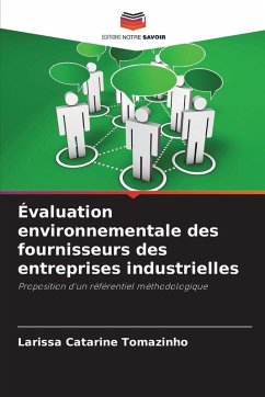 Cover Évaluation environnementale des fournisseurs des entreprises industrielles
