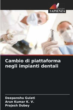 Cover Cambio di piattaforma negli impianti dentali