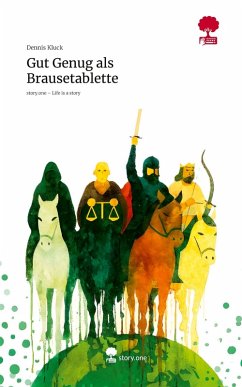 Cover Gut Genug als Brausetablette. Life is a Story - story.one