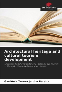 Cover Architectural heritage and cultural tourism development