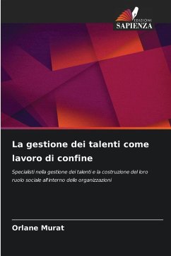 Cover La gestione dei talenti come lavoro di confine