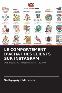 Cover LE COMPORTEMENT D'ACHAT DES CLIENTS SUR INSTAGRAM