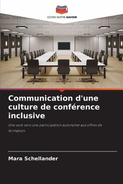 Communication d'une culture de conférence inclusive Cover Communication d'une culture de conférence inclusive