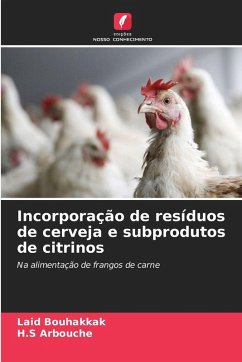 Cover Incorporação de resíduos de cerveja e subprodutos de citrinos