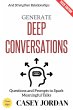Generate Deep Conversations: (eBook,... - Bild 1