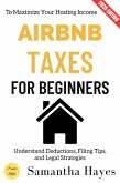Airbnb Taxes for Beginners: (eBook, ePUB)