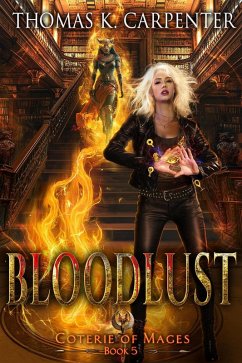 Cover Bloodlust (Coterie of Mages, #5) (eBook, ePUB)