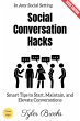 Social Conversation Hacks: (eBook, ePUB) - Bild 1