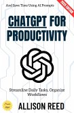 ChatGPT for Productivity: (eBook, ePUB) ChatGPT for Productivity: (eBook, ePUB)