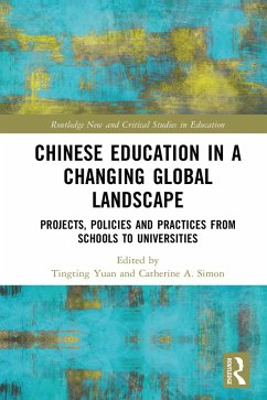 Cover Chinese Education in a Changing Global Landscape (eBook, ePUB)