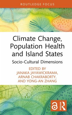 Cover Climate Change, Population Health and Island States (eBook, ePUB)