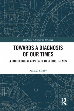 Cover Towards a Diagnosis of Our Times (eBook, PDF)
