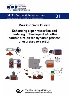 Enhancing experimentation and modeling of the impact of coffee particle size on the dynamic process of espresso extraction (eBook, PDF)
