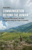 Communication Beyond the Human (eBook, PDF)