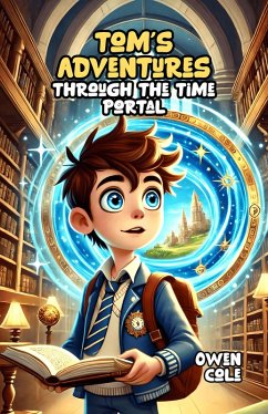 Cover Tom's Adventures Through the Time Portal (eBook, ePUB)
