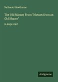 The Old Manse; From 