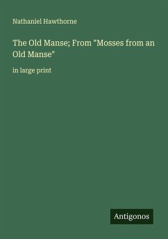 Cover The Old Manse; From 