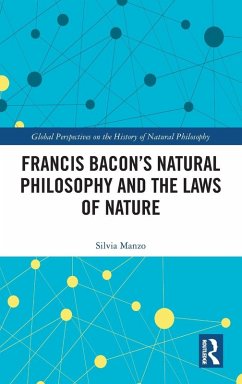 Cover Francis Bacon's Natural Philosophy and the Laws of Nature