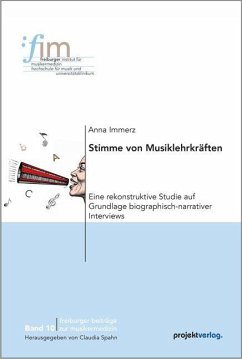 Cover Stimme von Musiklehrkräften