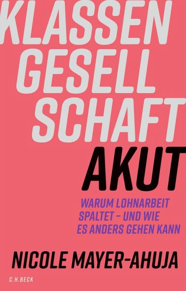 Klassengesellschaft akut (eBook, PDF)