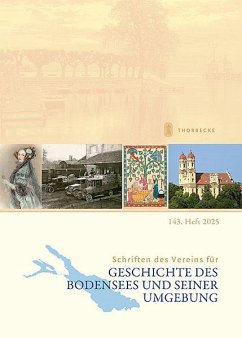 Cover Schriften des Vereins für Geschichte des Bodensees und seiner Umgebung