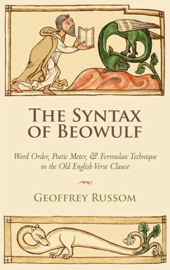 Cover The Syntax of Beowulf
