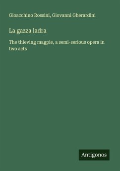 Cover La gazza ladra