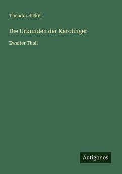 Cover Die Urkunden der Karolinger