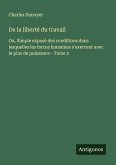 De la liberté du travail