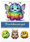 Kuschelmonsterzeit (Wandkalender 2026 DIN A4 hoch), CALVENDO Monatskalender