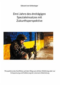 Cover Drei Jahre des dreitägigen Spezialeinsatzes mit Zukunftsperspektive