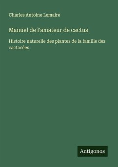 Cover Manuel de l'amateur de cactus
