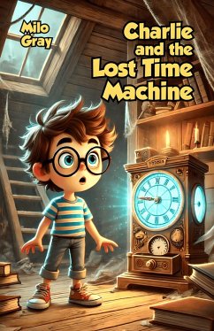 Cover Charlie and the Lost Time Machine (eBook, ePUB)