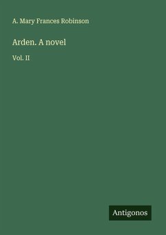 Cover Arden. A novel