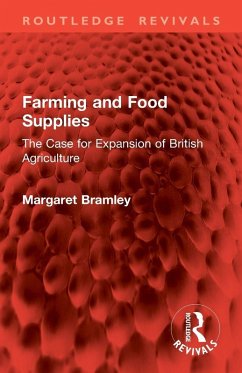 Cover Farming and Food Supplies