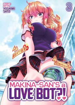 Cover Makina-San's a Love Bot?! Vol. 3