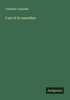 Cover L'art et le comedien