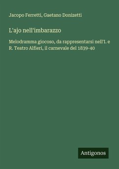 L'ajo nell'imbarazzo Cover L'ajo nell'imbarazzo