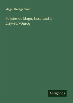 Cover Poésies de Magu, tisserand à Lizy-sur-Ourcq