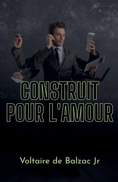 Cover Construit pour l'amour