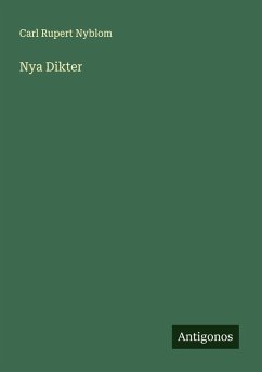 Nya Dikter - Nyblom, Carl Rupert