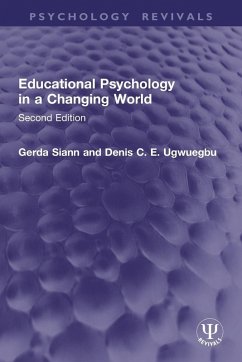 Cover Educational Psychology in a Changing World