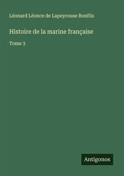 Cover Histoire de la marine française